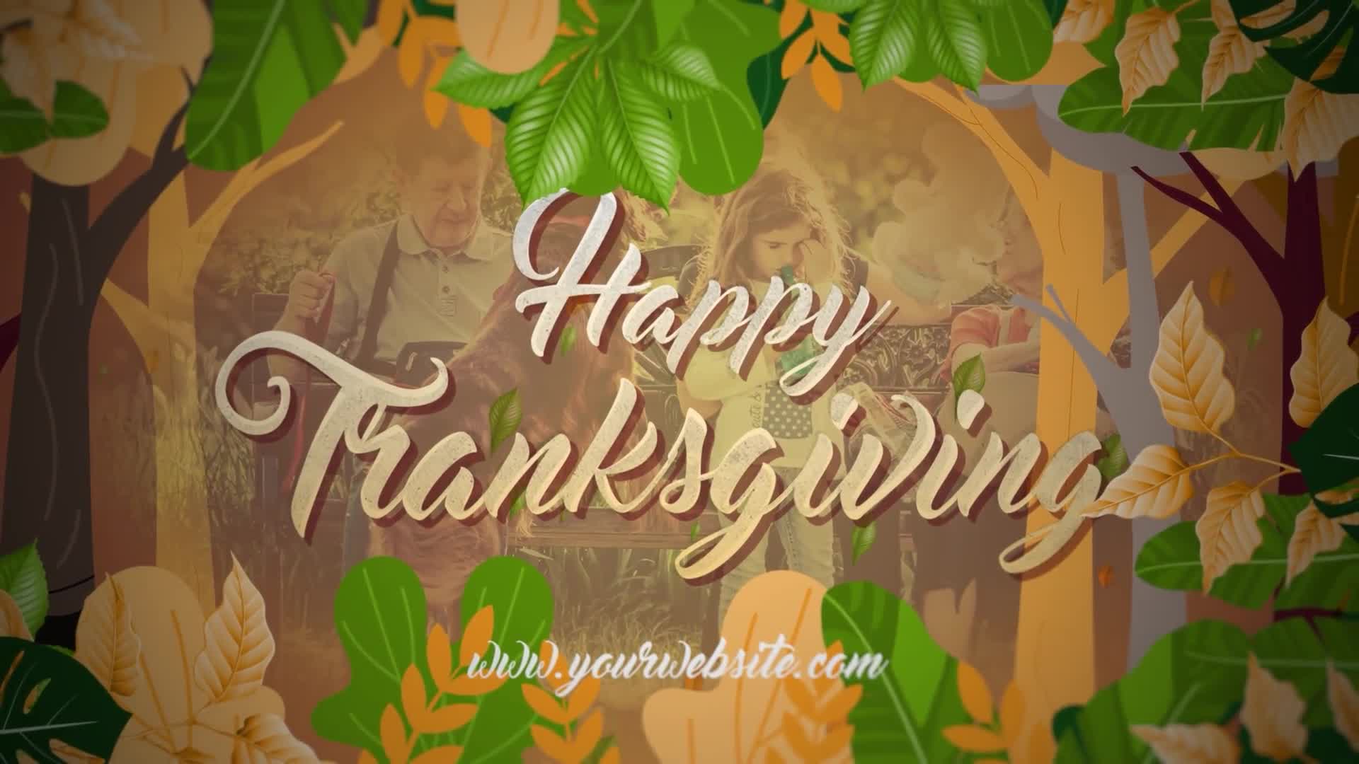 Thanksgiving Day Opener Videohive 41203715 After Effects Image 8