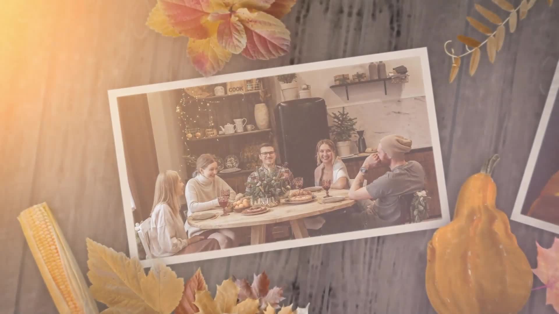 Thanksgiving Day Slideshow Opener for After Effects Videohive 39478276 After Effects Image 1