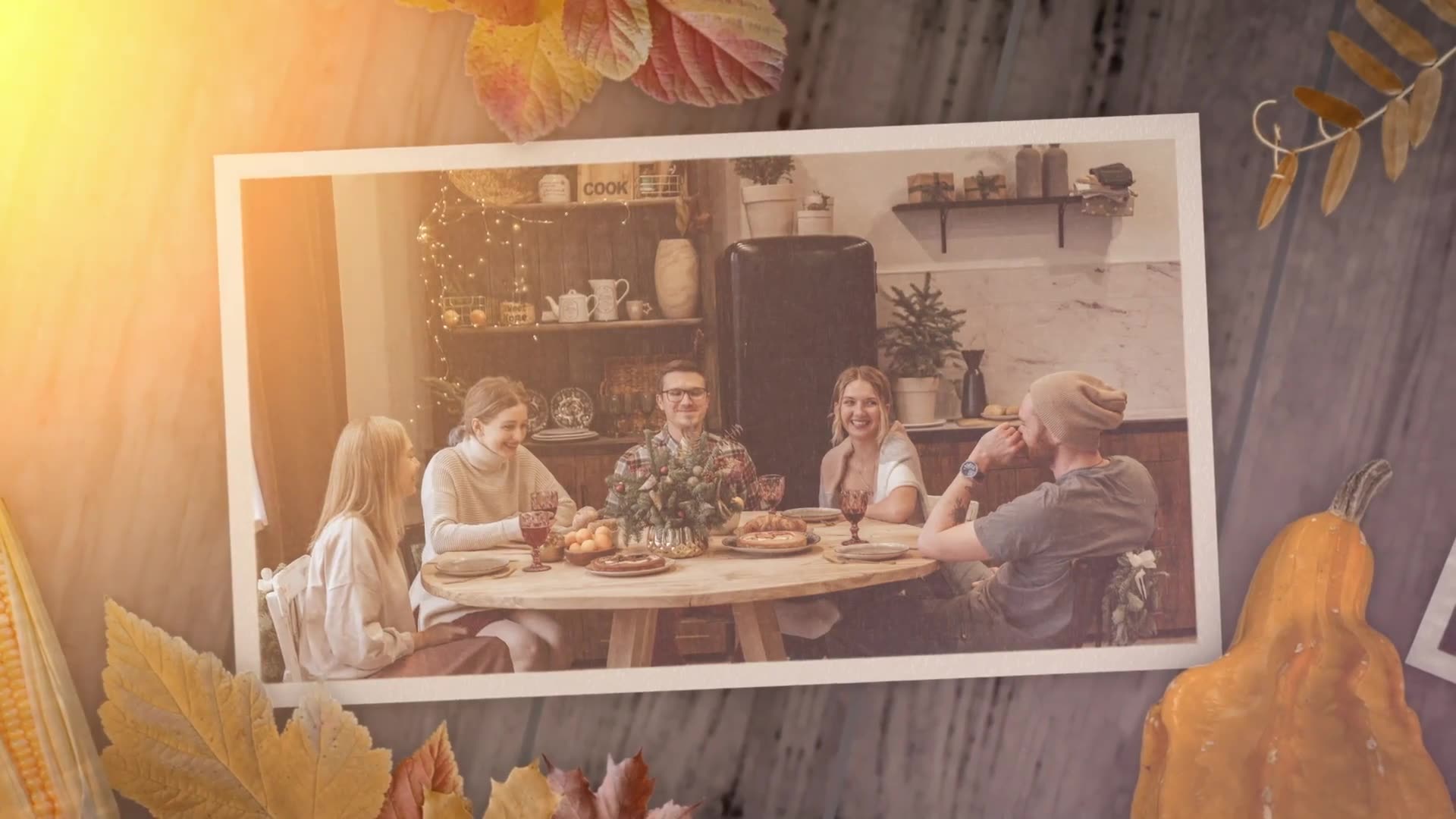 Thanksgiving Day Slideshow Opener for After Effects Videohive 39478276 After Effects Image 2