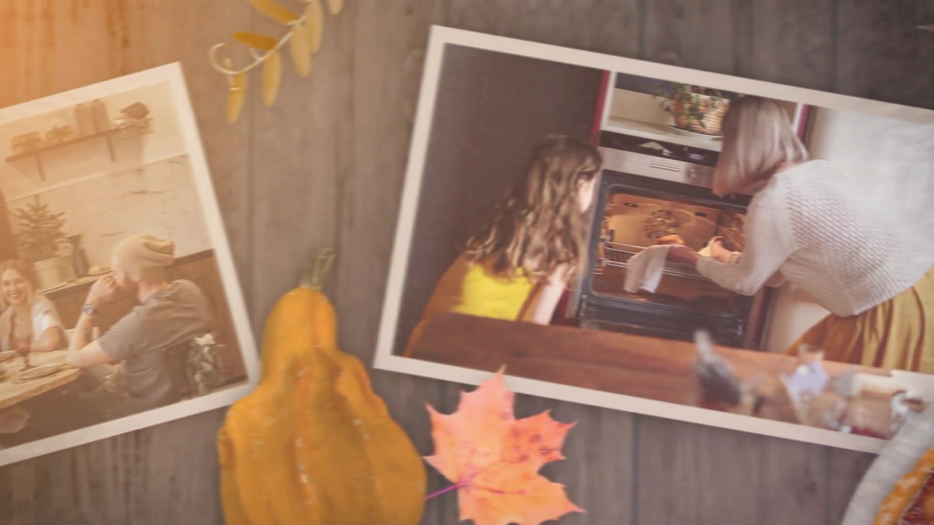 Thanksgiving Day Slideshow Opener for After Effects Videohive 39478276 After Effects Image 3