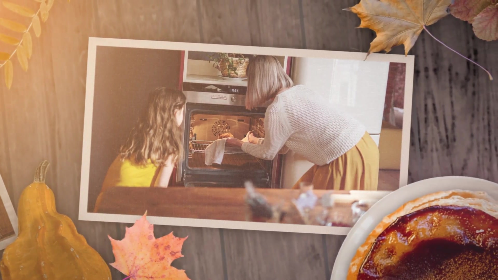 Thanksgiving Day Slideshow Opener for After Effects Videohive 39478276 After Effects Image 4