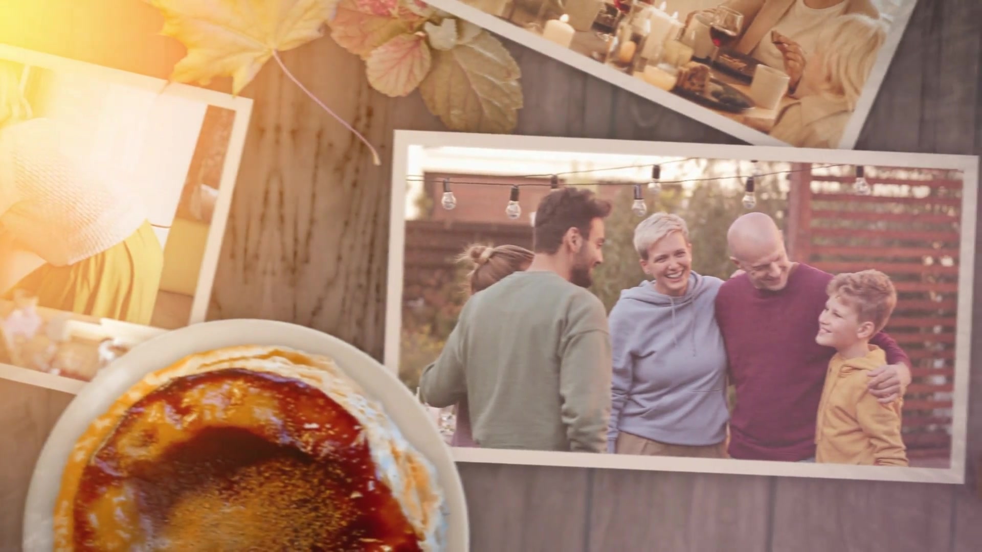 Thanksgiving Day Slideshow Opener for After Effects Videohive 39478276 After Effects Image 5