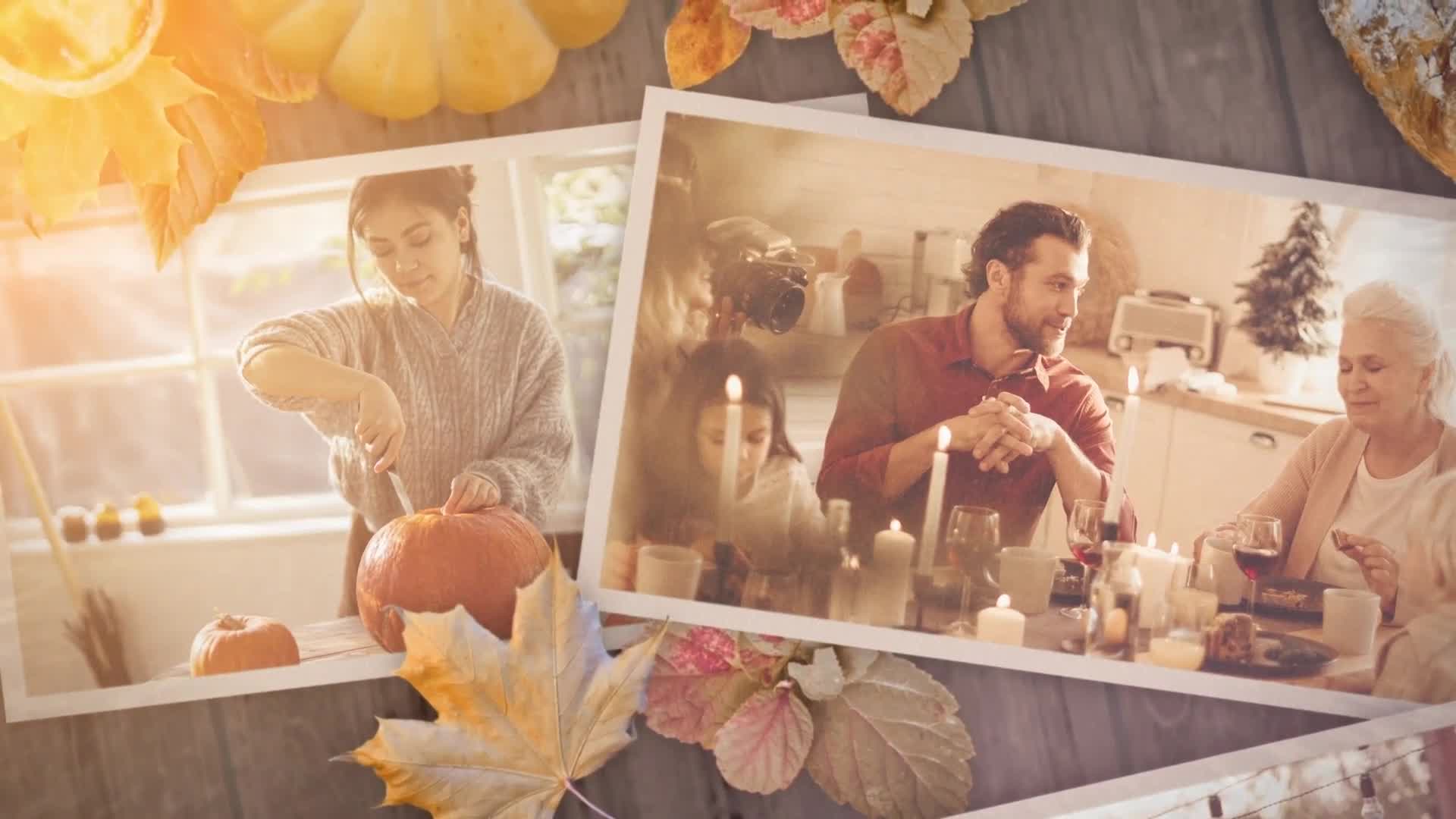 Thanksgiving Day Slideshow Opener for After Effects Videohive 39478276 After Effects Image 8