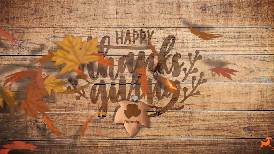 Thanksgiving Frames Videohive 29058073 After Effects Image 11