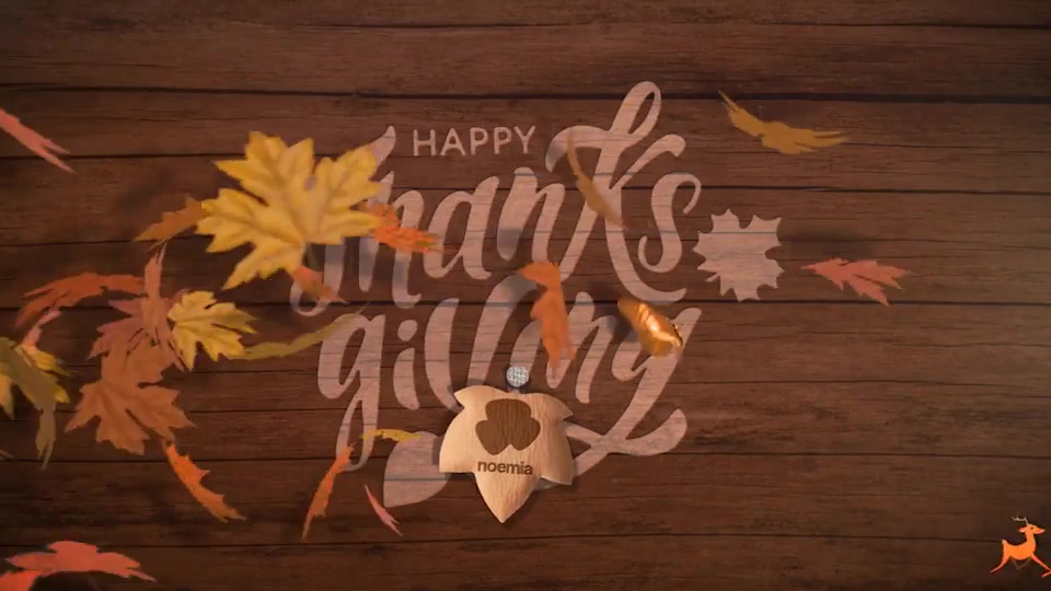 Thanksgiving Frames Videohive 29058073 After Effects Image 5