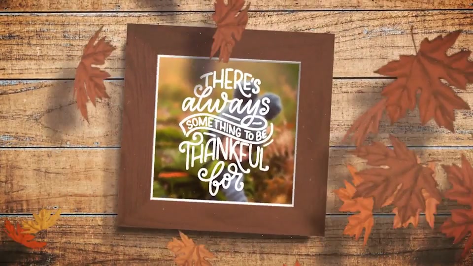 Thanksgiving Frames Videohive 29058073 After Effects Image 7