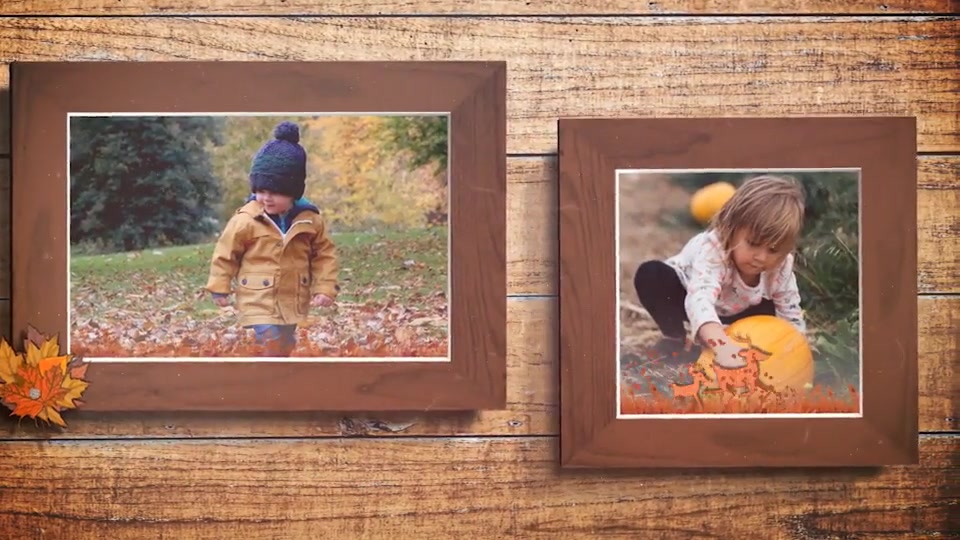 Thanksgiving Frames Videohive 29058073 After Effects Image 8
