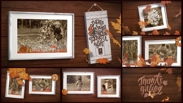 Thanksgiving Frames - Download 29058073 Videohive