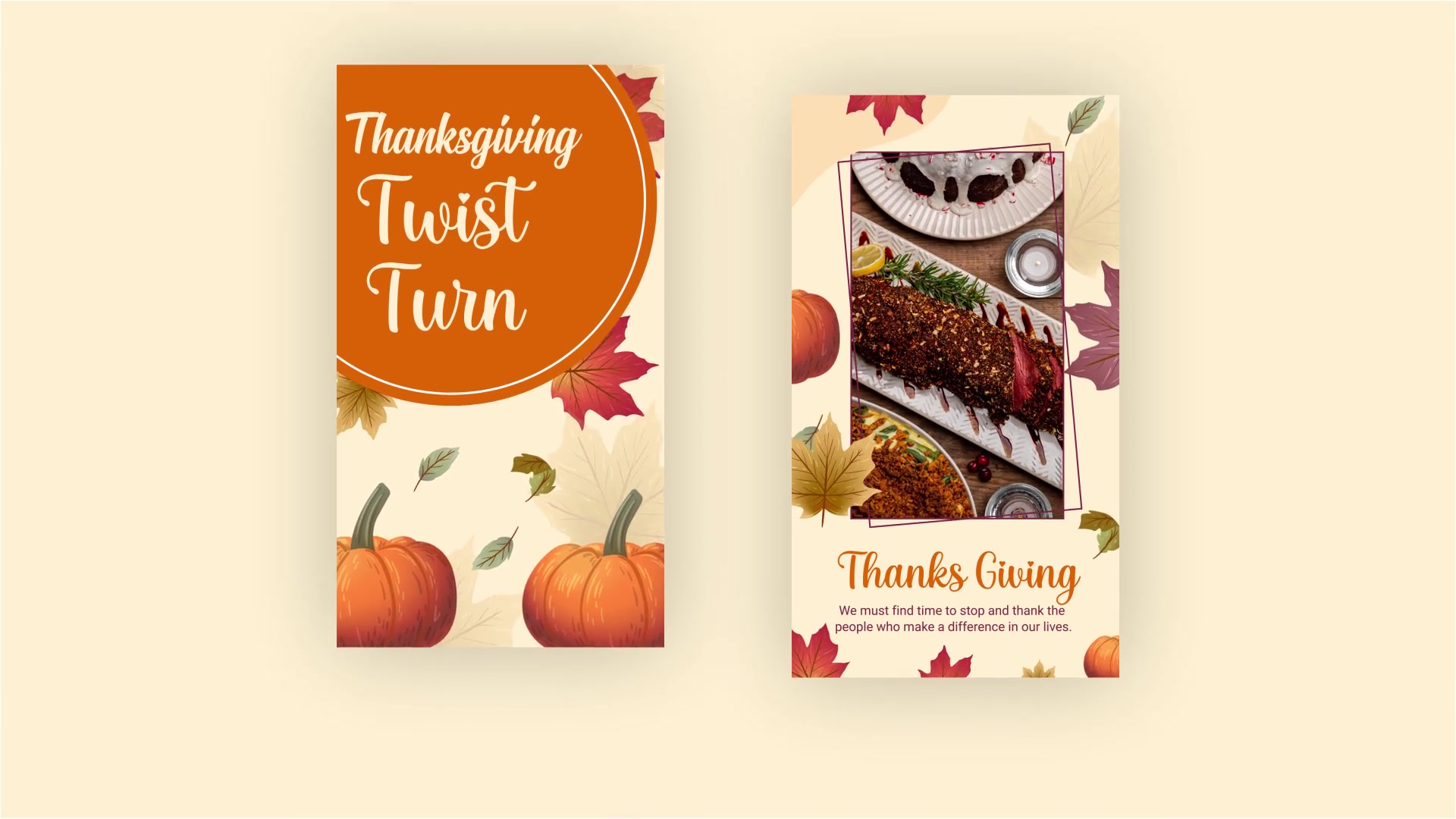 Thanksgiving Greeting Instagram Stories Videohive 34816027 After Effects Image 5