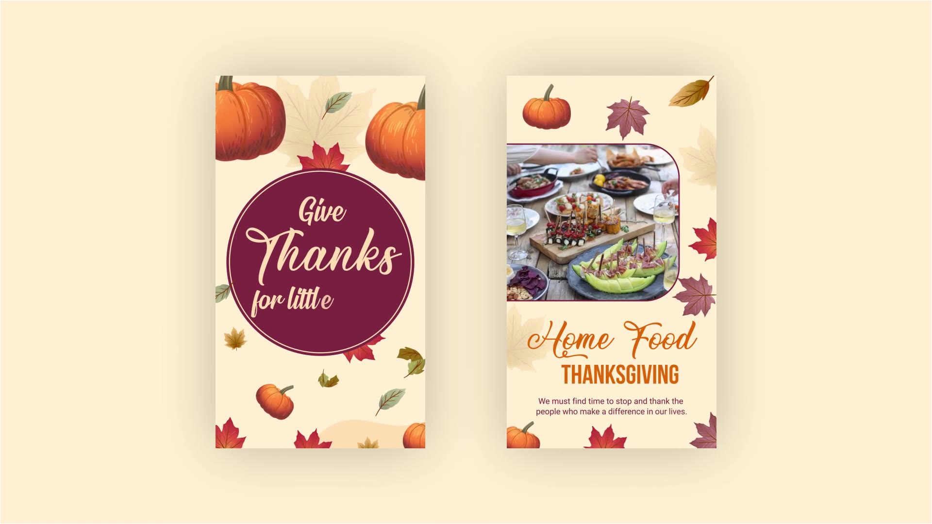 Thanksgiving Greeting Instagram Stories Videohive 34816027 After Effects Image 6