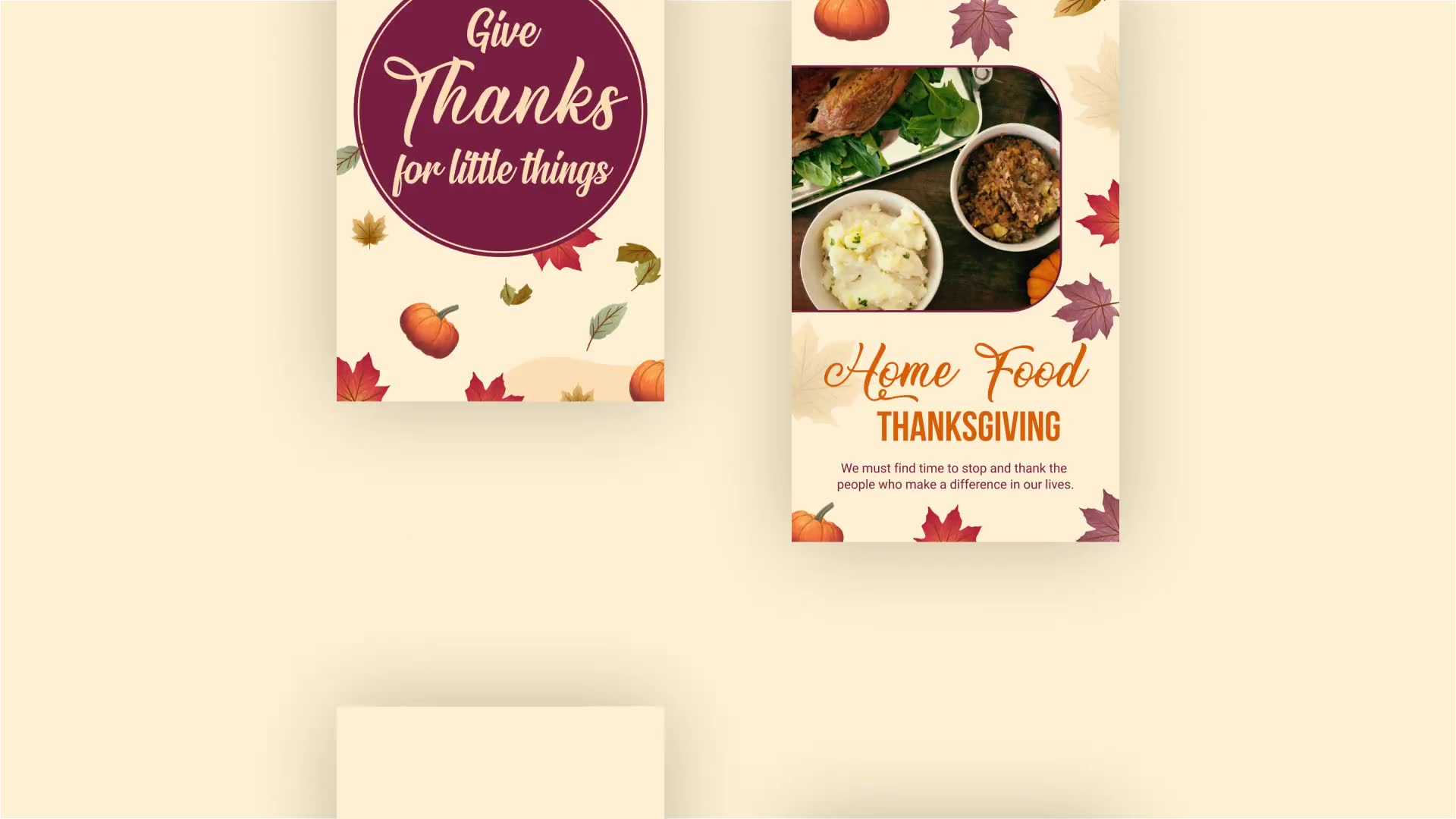Thanksgiving Greeting Instagram Stories Videohive 34816027 After Effects Image 7