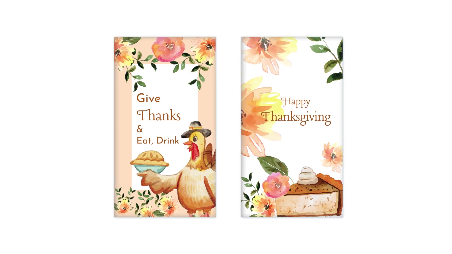 Thanksgiving Instagram Story Pack 02 Videohive 34916780 After Effects Image 3