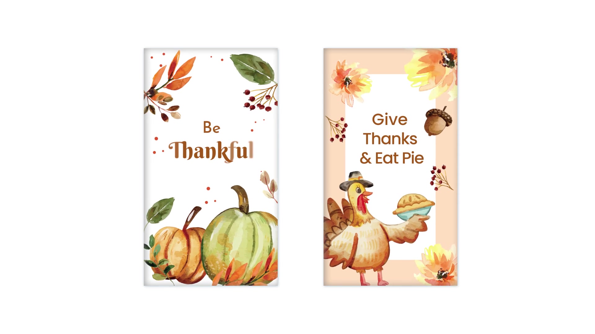 Thanksgiving Instagram Story Pack 02 Videohive 34916780 After Effects Image 4