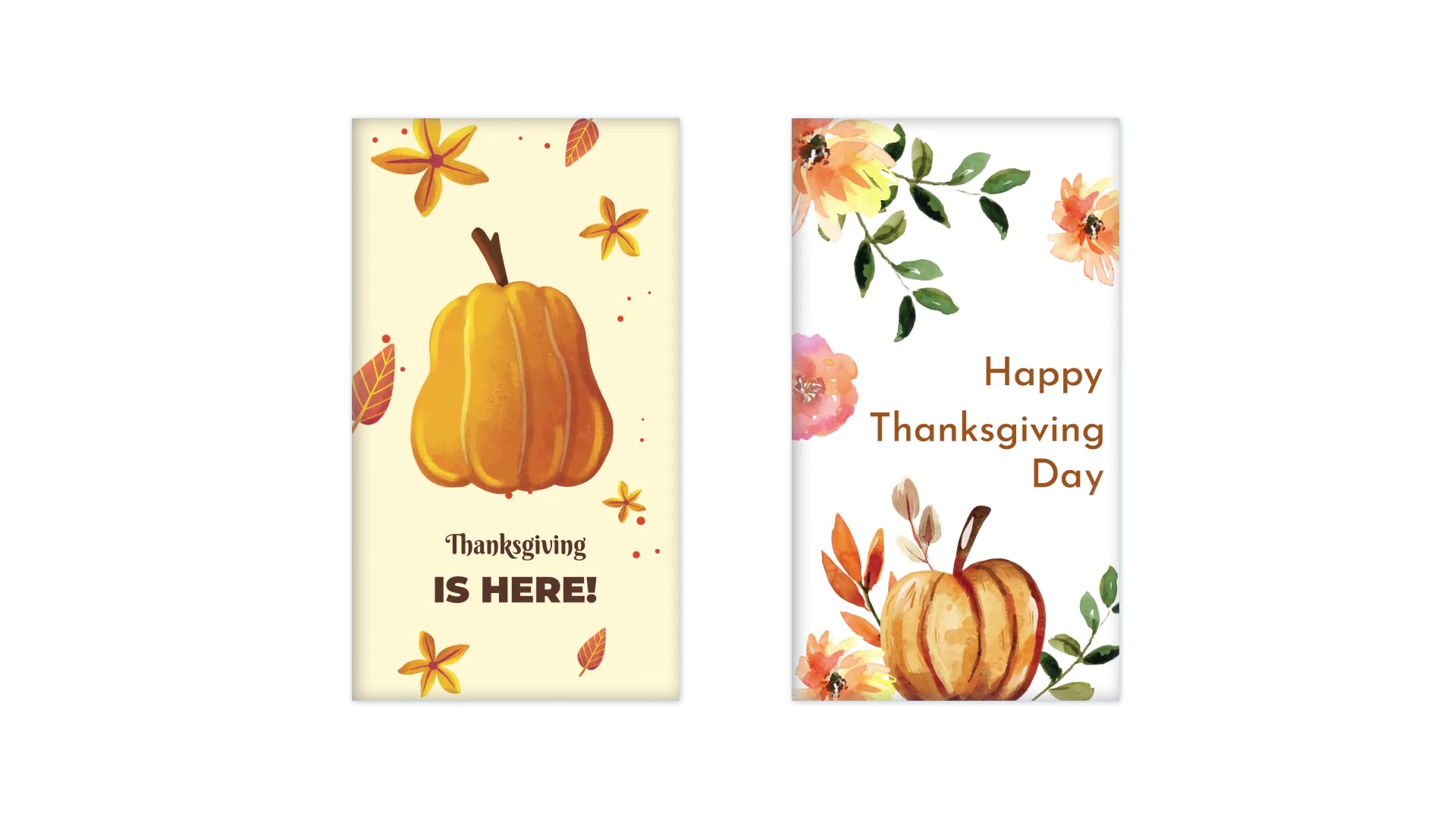 Thanksgiving Instagram Story Pack 02 Videohive 34916780 After Effects Image 6