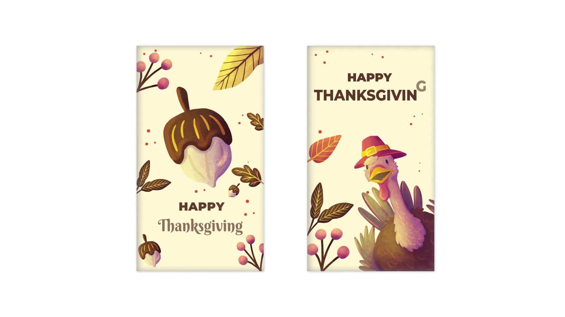 Thanksgiving Instagram Story Pack 02 Videohive 34916780 After Effects Image 7