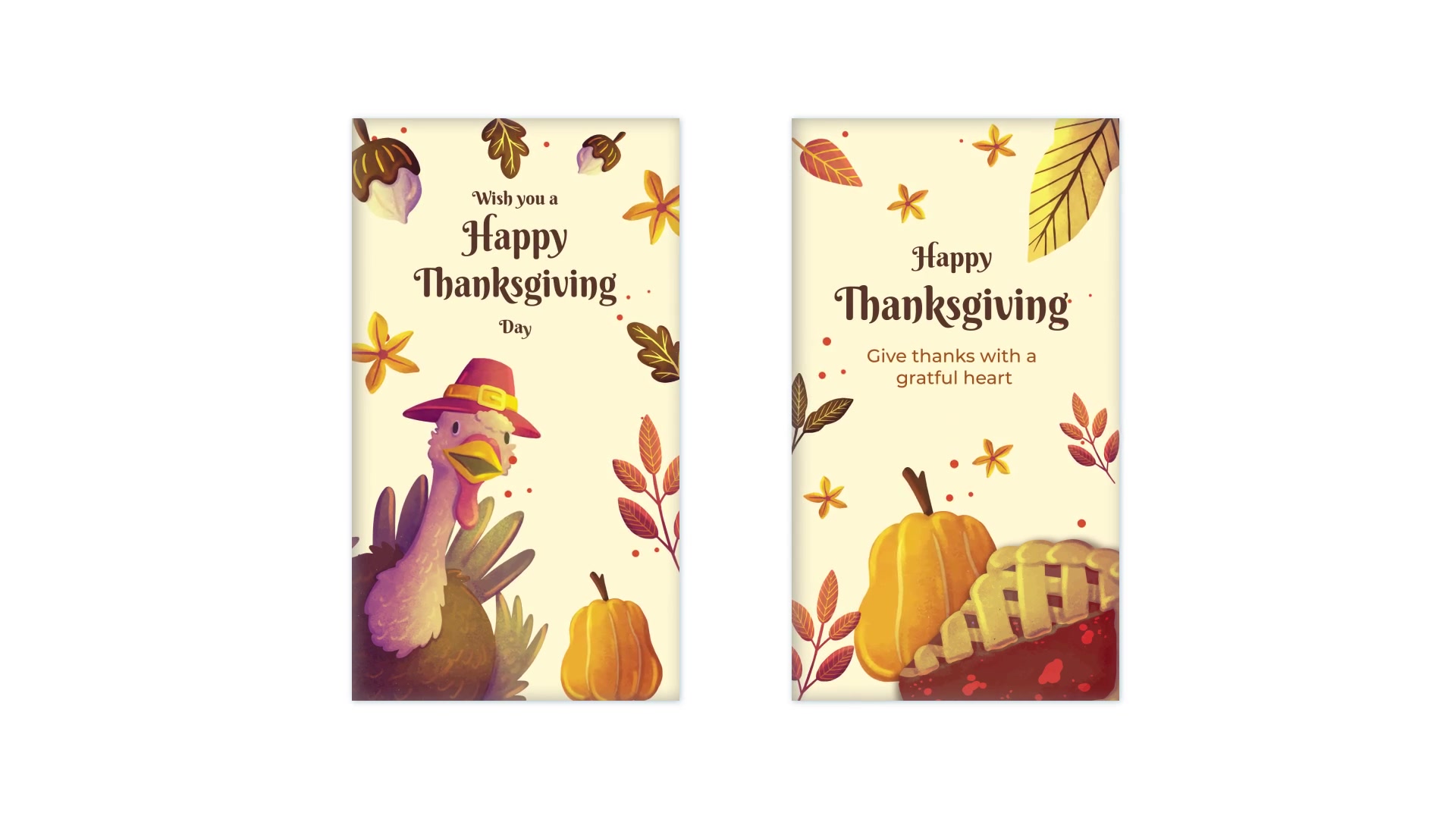 Thanksgiving Instagram Story Pack 02 Videohive 34916780 After Effects Image 9