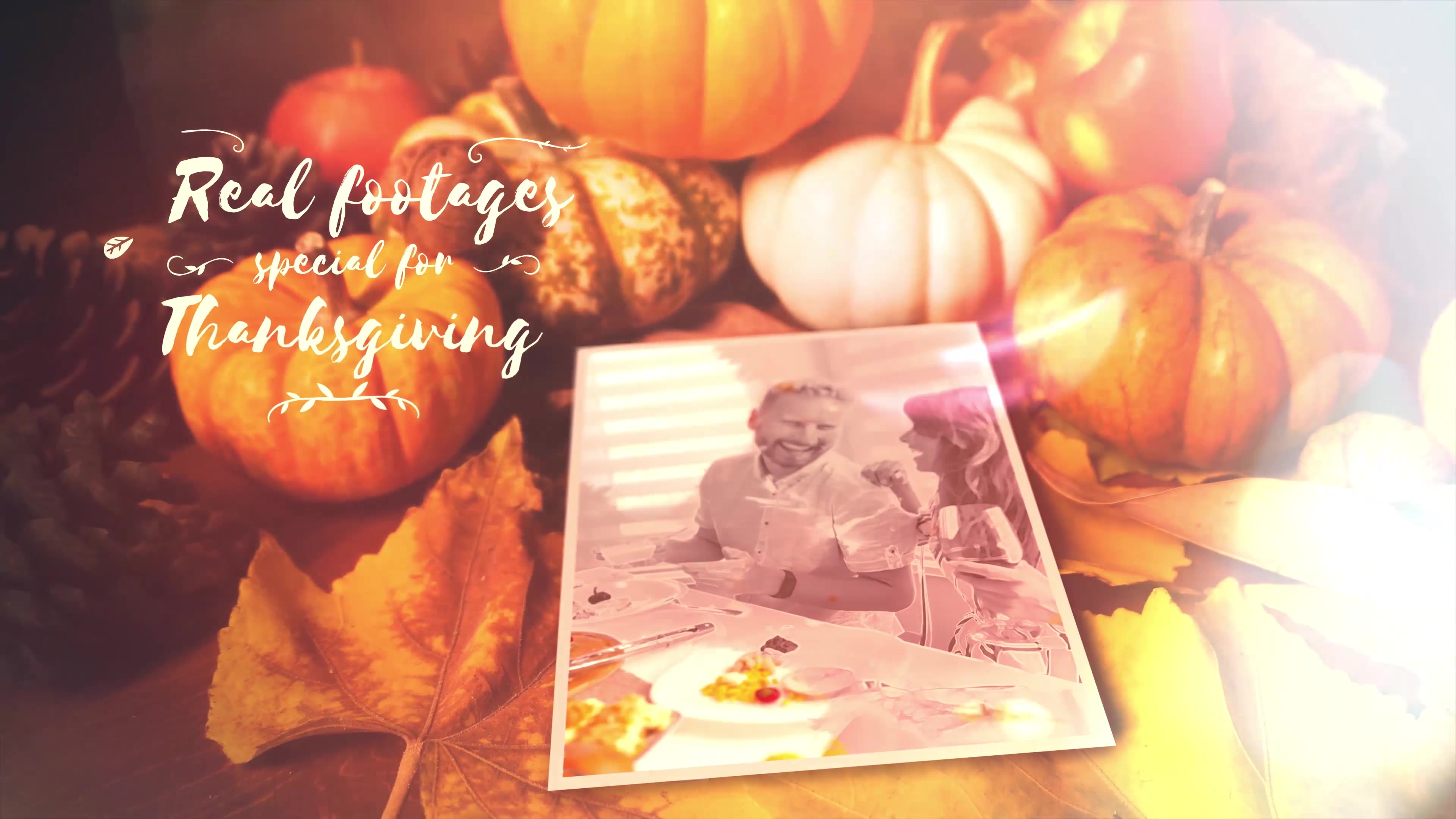 Thanksgiving Memories Slideshow Videohive 34519122 After Effects Image 4