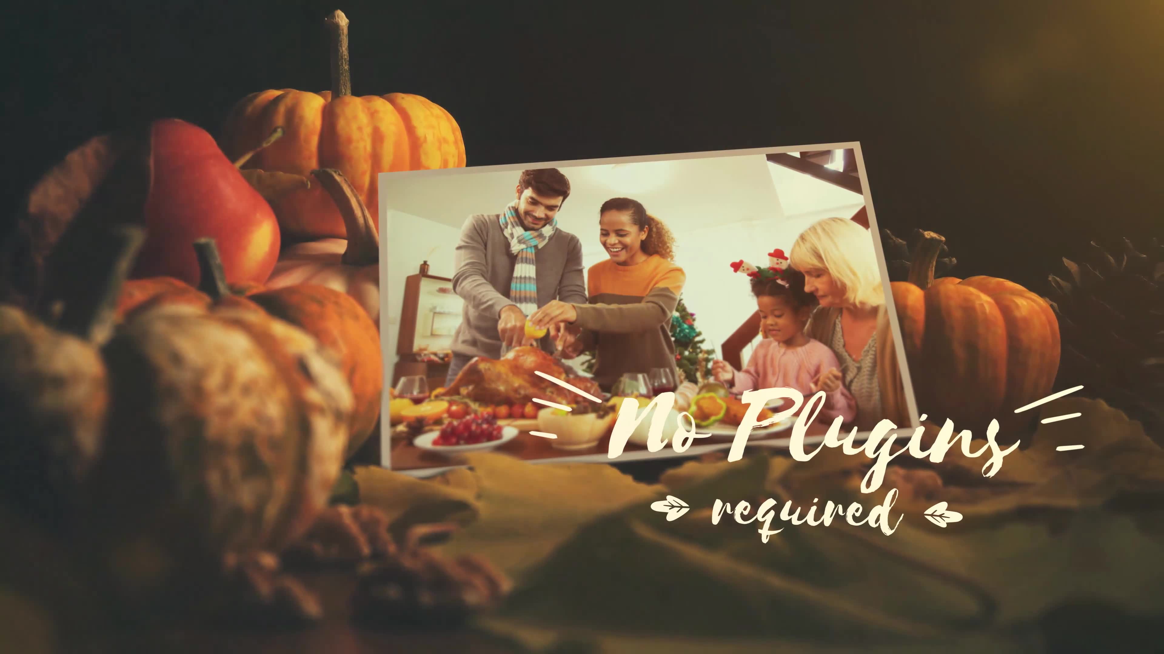 Thanksgiving Memories Slideshow Videohive 34519122 After Effects Image 6