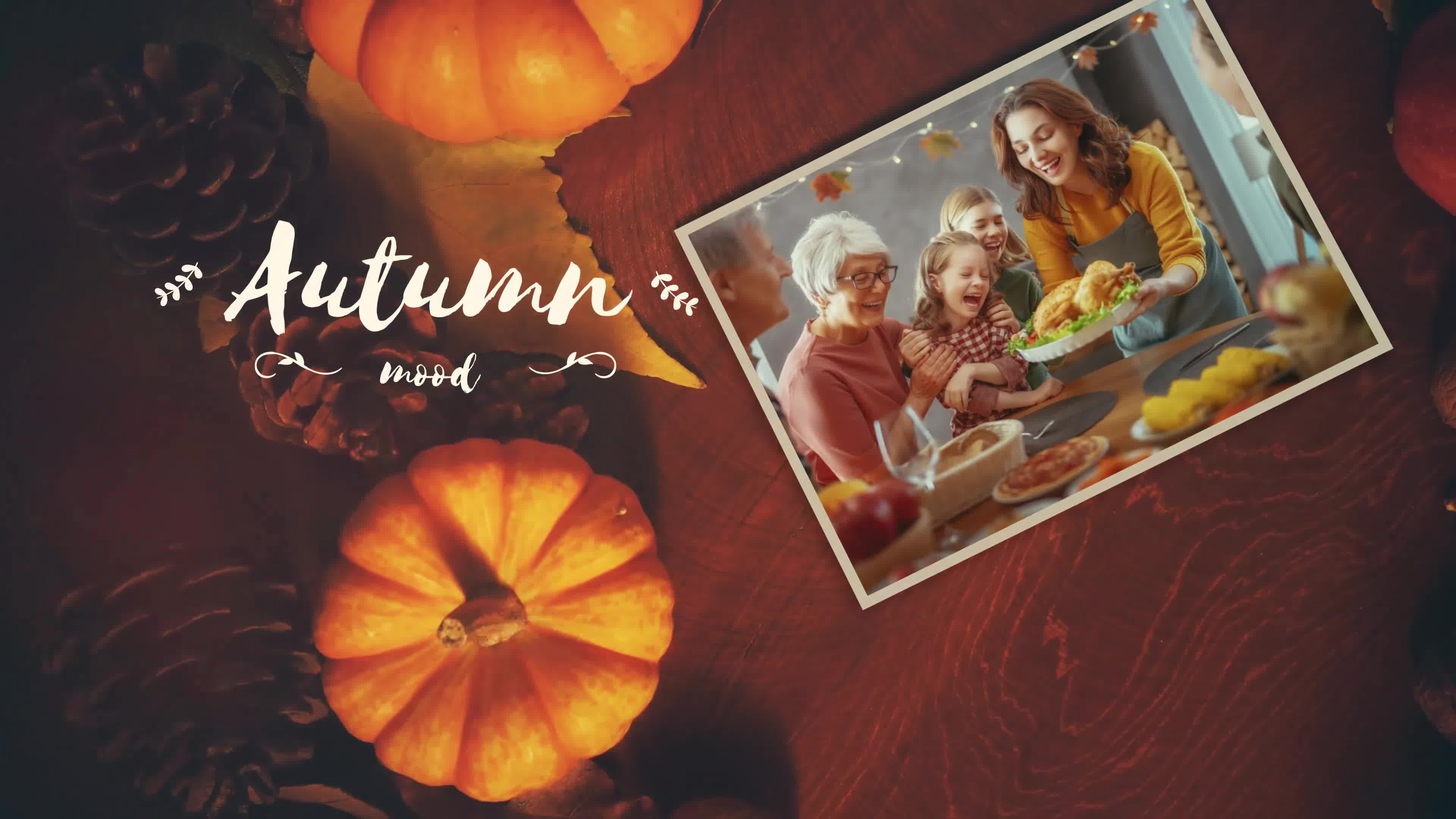 Thanksgiving Memories Slideshow Videohive 34519122 After Effects Image 9