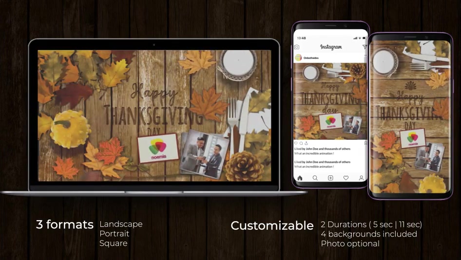 Thanksgiving Opener Videohive 28858337 After Effects Image 10