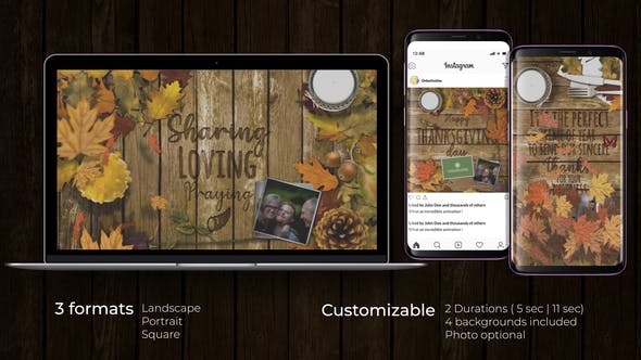 Thanksgiving Opener - Download Videohive 28858337