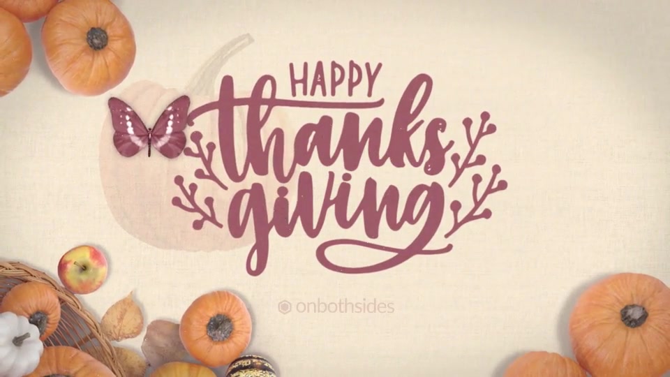 Thanksgiving Slideshow Videohive 48816159 After Effects Image 13