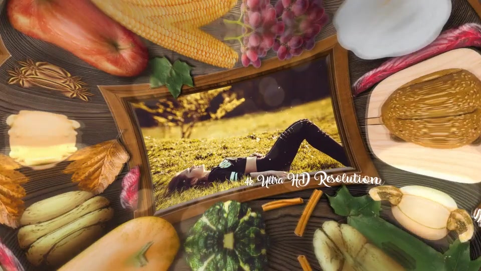 Thanksgiving Special Promo Videohive 22822514 After Effects Image 5