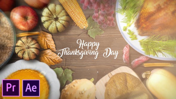 Thanksgiving Special Promo Premiere Pro - Download 29303117 Videohive