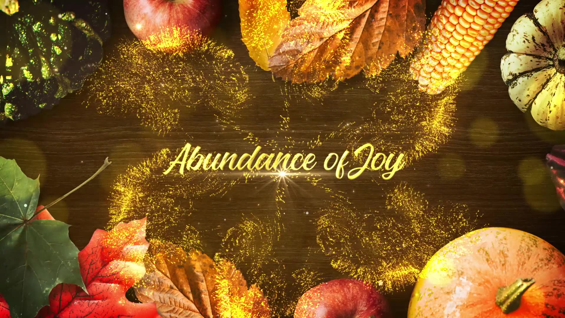 Thanksgiving Wishes Videohive 25022400 After Effects Image 4