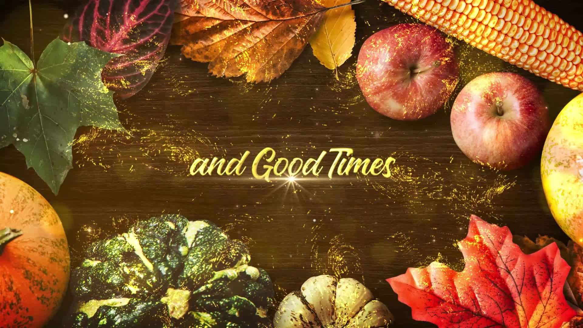 Thanksgiving Wishes Videohive 25022400 After Effects Image 7