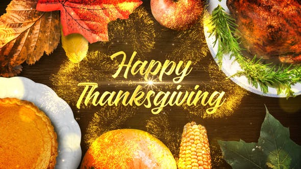 Thanksgiving Wishes - 25022400 Videohive Download
