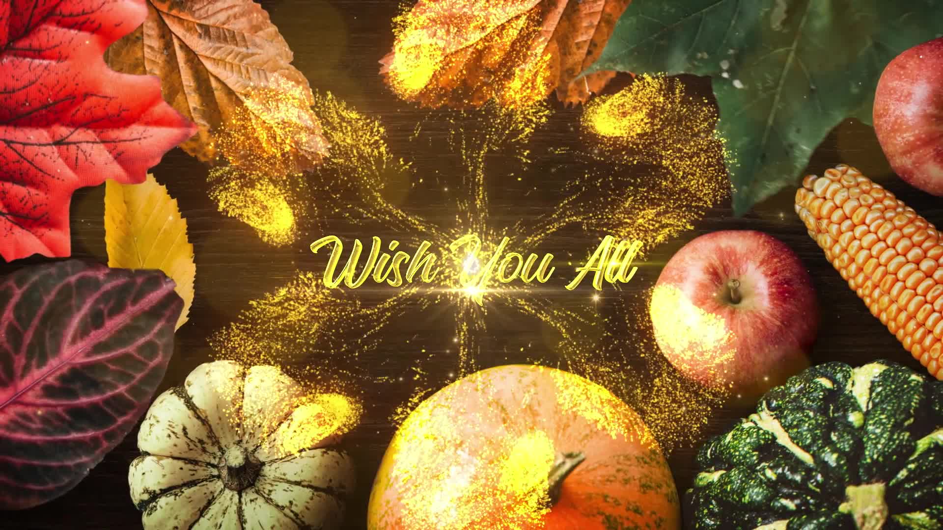 Thanksgiving Wishes Apple Motion Videohive 29102614 Apple Motion Image 1