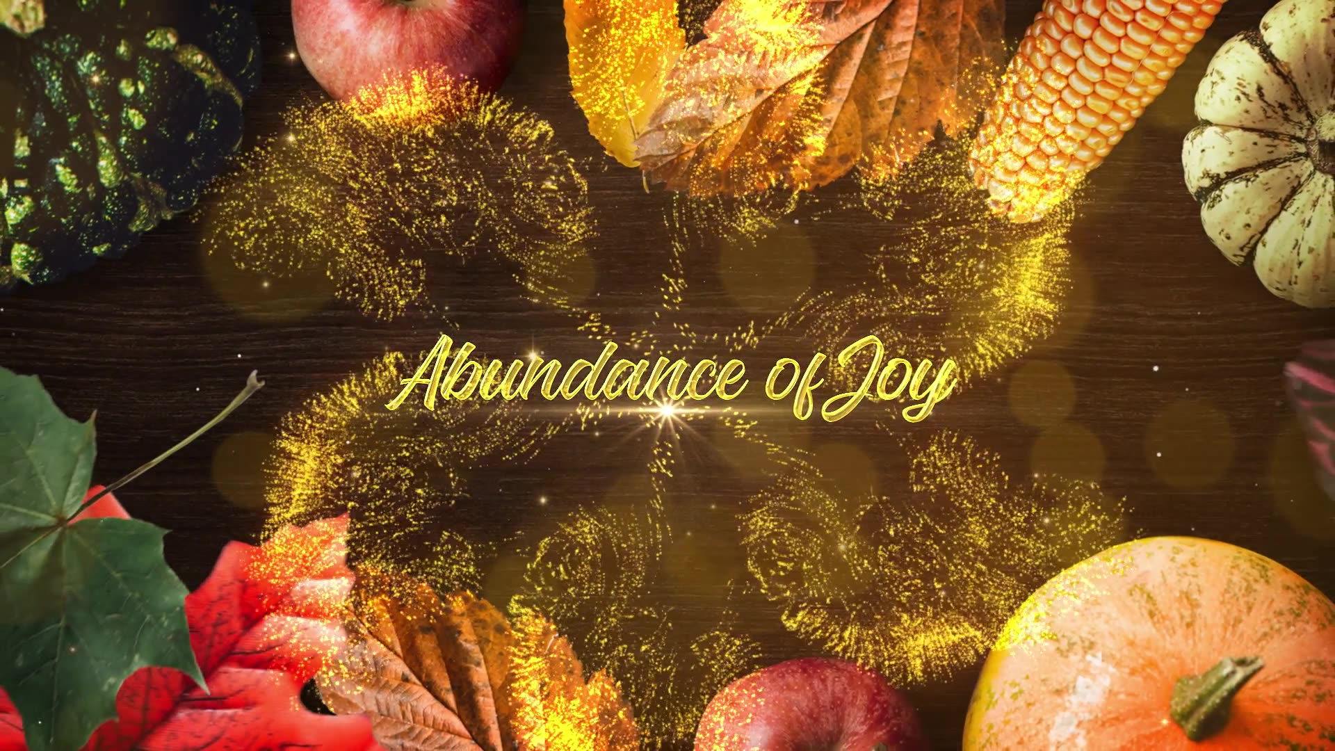 Thanksgiving Wishes Apple Motion Videohive 29102614 Apple Motion Image 4