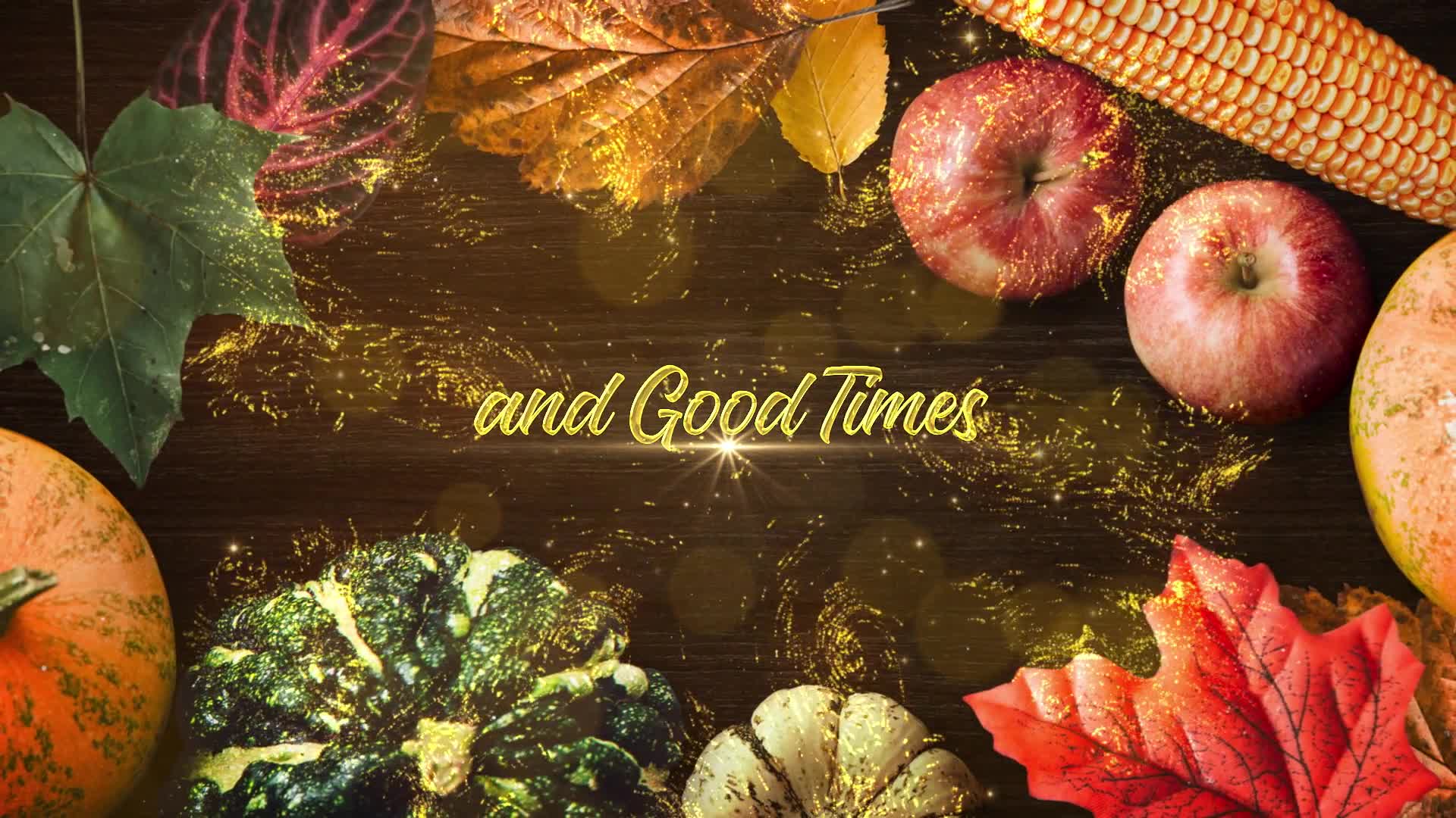 Thanksgiving Wishes Apple Motion Videohive 29102614 Apple Motion Image 7