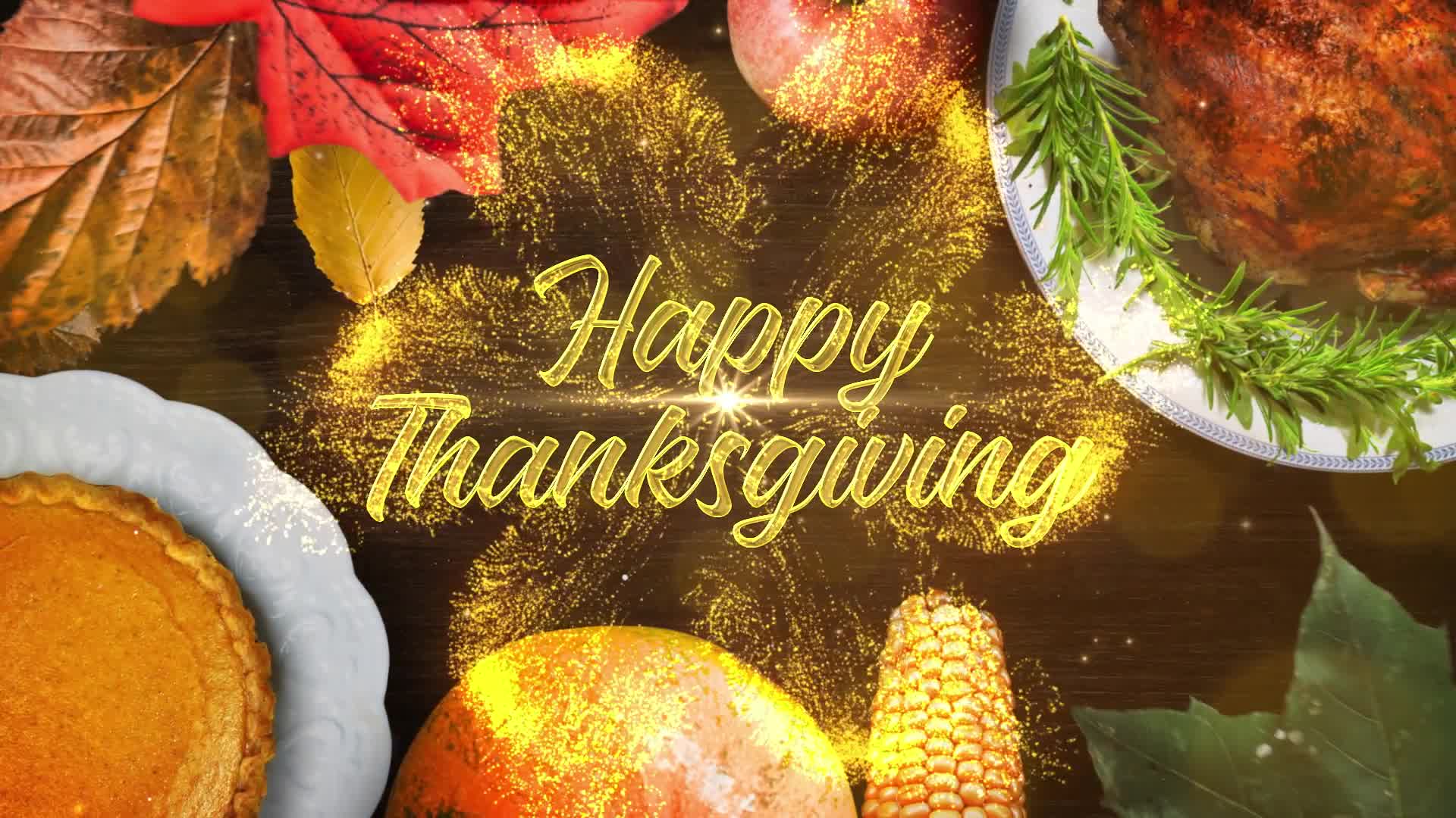Thanksgiving Wishes Apple Motion Videohive 29102614 Apple Motion Image 8