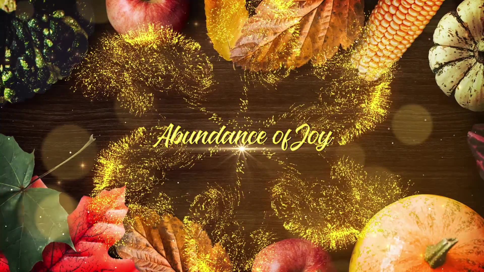 Thanksgiving Wishes DaVinci Resolve Videohive 34598387 DaVinci Resolve Image 4