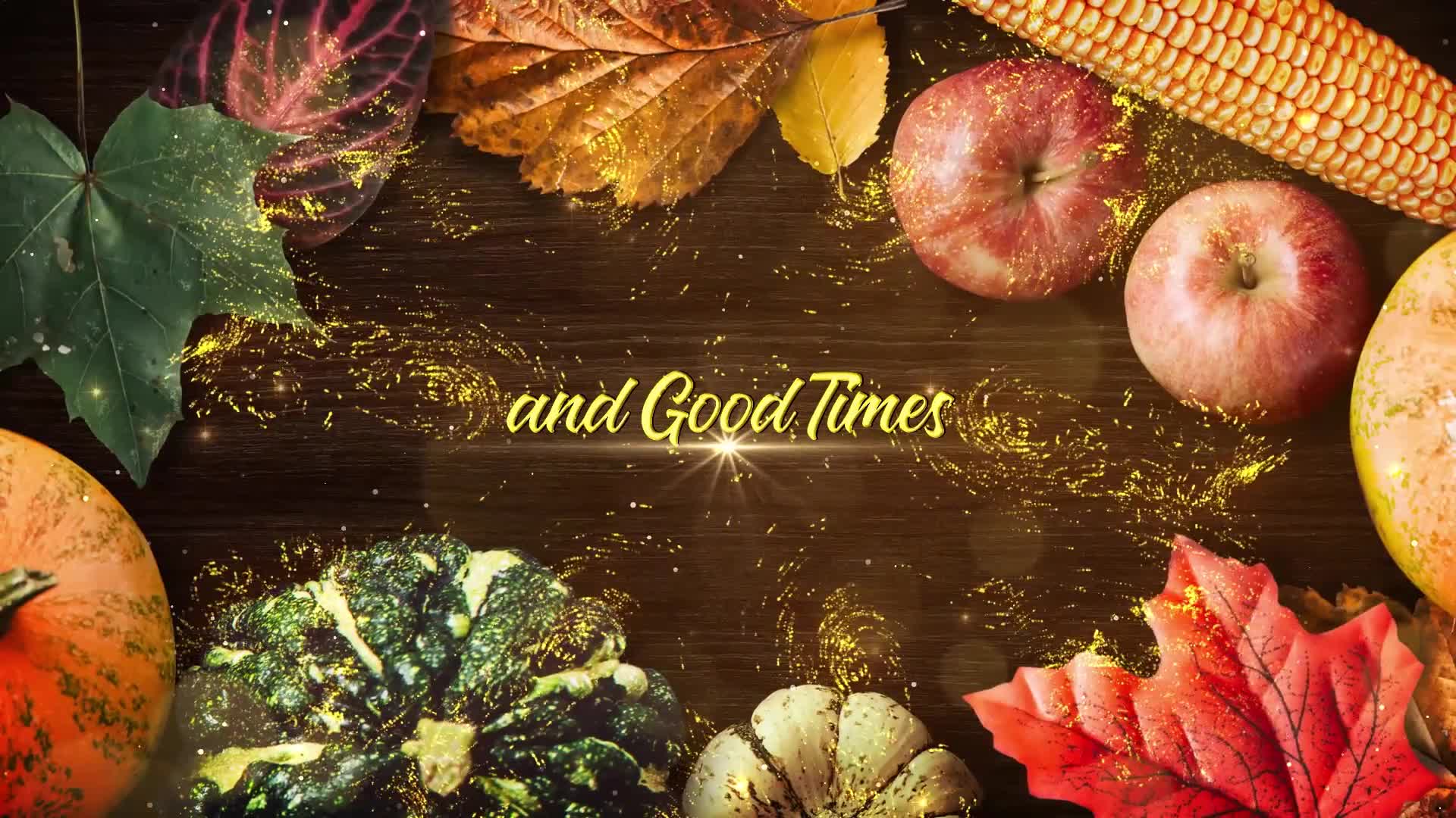 Thanksgiving Wishes DaVinci Resolve Videohive 34598387 DaVinci Resolve Image 7