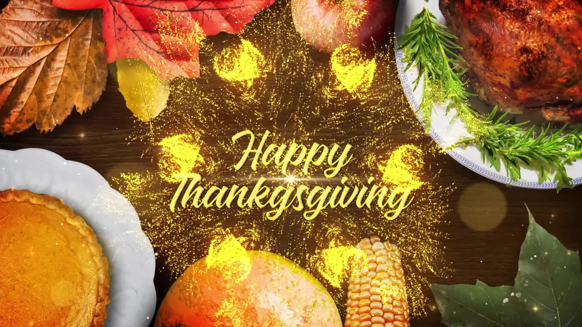 Thanksgiving Wishes DaVinci Resolve Videohive 34598387 DaVinci Resolve Image 8