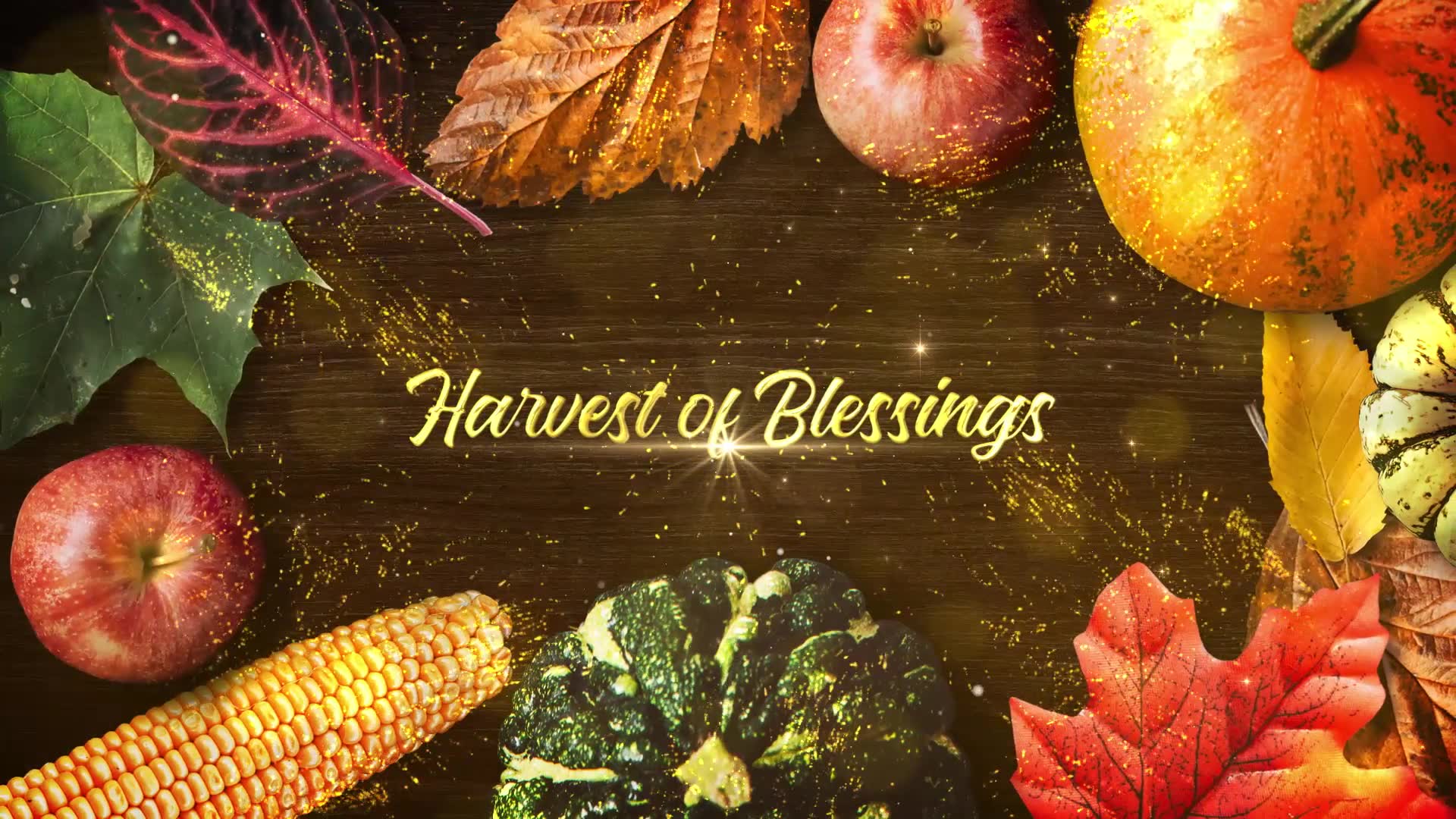 Thanksgiving Wishes Premiere Pro Videohive 25046014 Premiere Pro Image 3