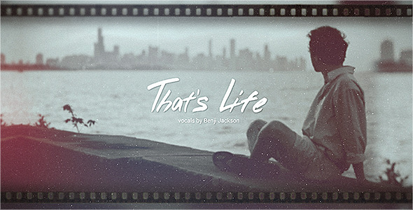 Thats Life - Download Videohive 8906592