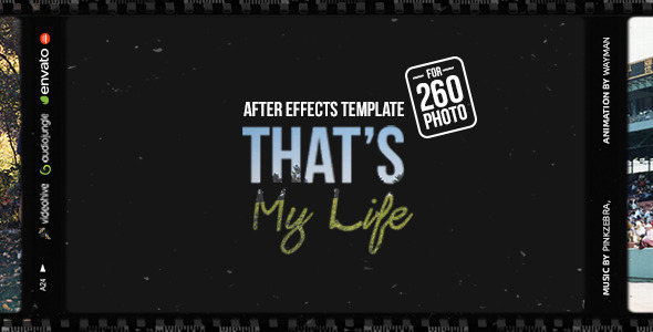 Thats My Life - Download Videohive 10470716