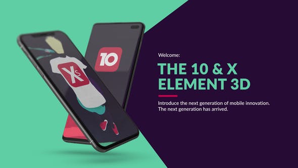 The 10 & X for Element 3D - 23718553 Download Videohive
