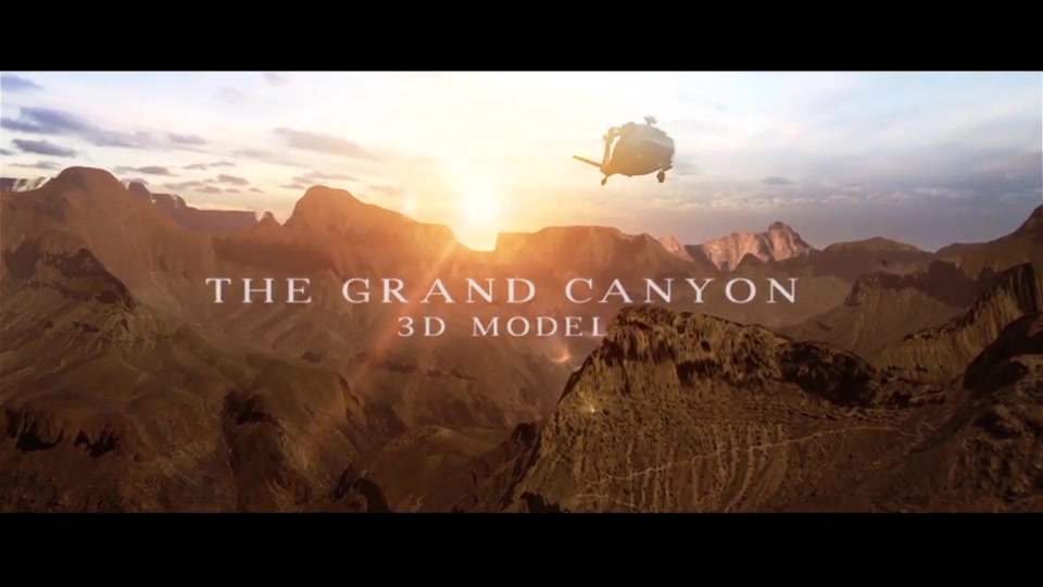 The 3D Grand Canyon Videohive 21710624 After Effects Image 2