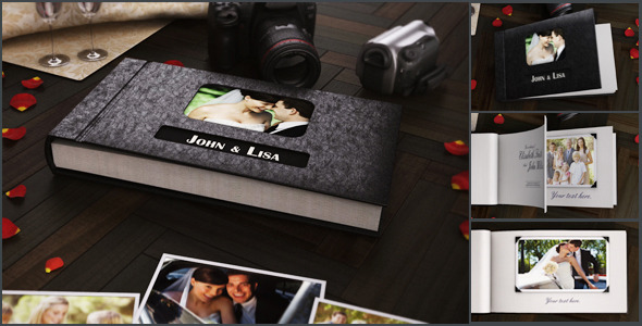 The 3D Photo Album - Download Videohive 3797731