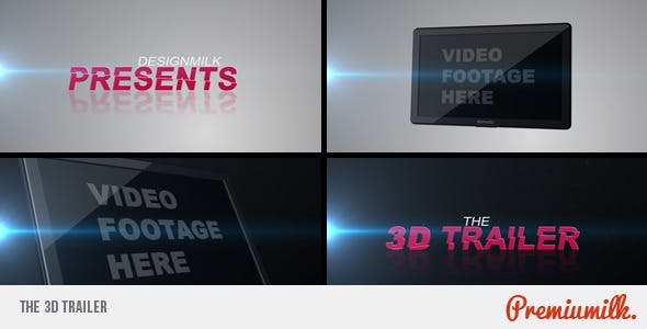 The 3D Trailer - 574033 Videohive Download