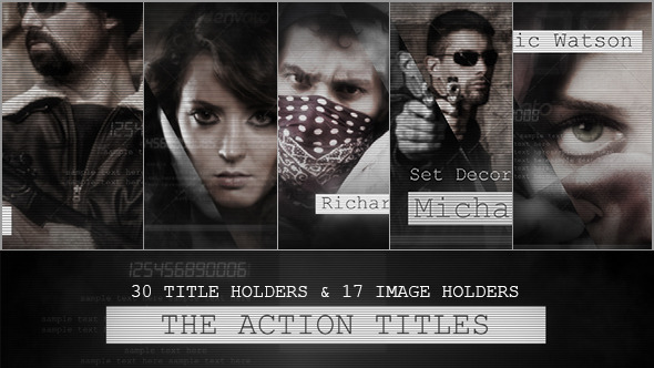 The Action Titles - Download Videohive 5161279