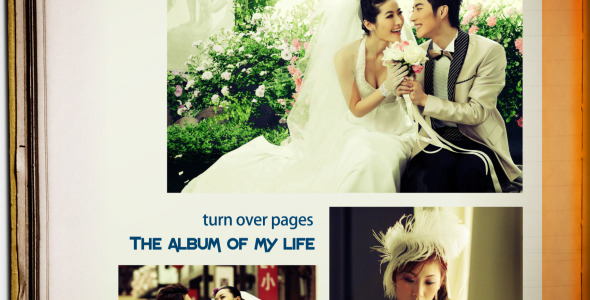 The Album Of My Life - Download Videohive 3523790