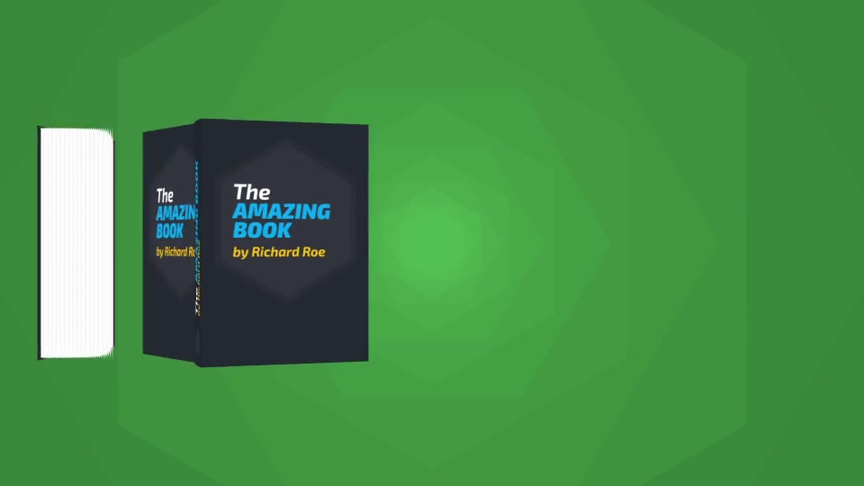 The Amazing Book Promo Video Videohive 12087145 After Effects Image 4