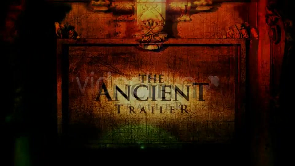 The Ancient Trailer - Download Videohive 106717