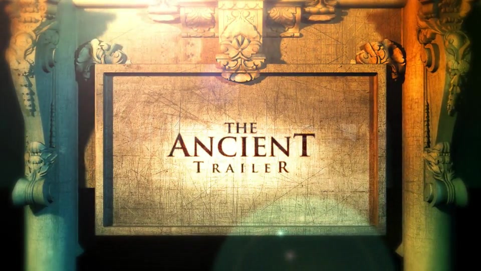 The Ancient Trailer - Download Videohive 106717